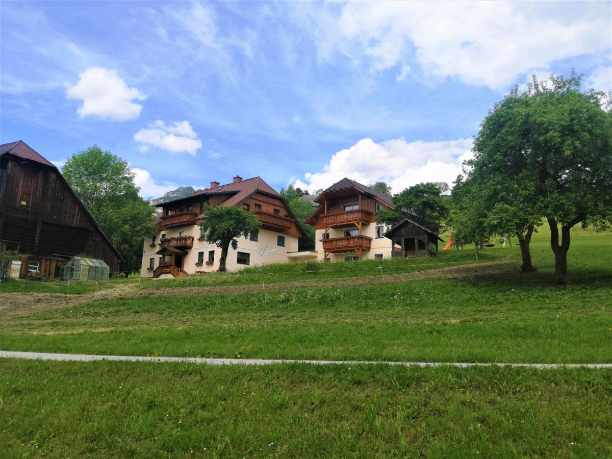 Ferienhof Gindl Und Gaestehaus Gindl Tauplitz Exteriör bild