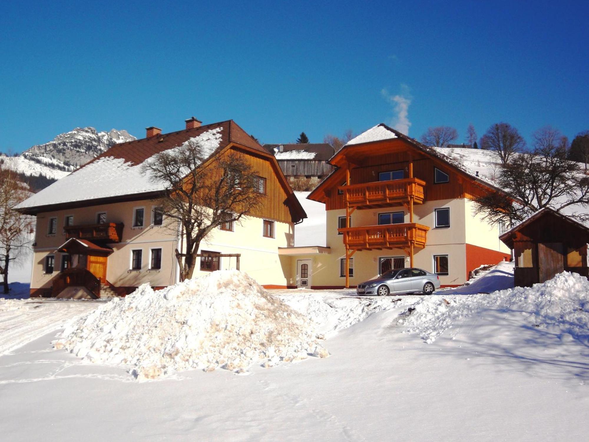 Ferienhof Gindl Und Gaestehaus Gindl Tauplitz Exteriör bild